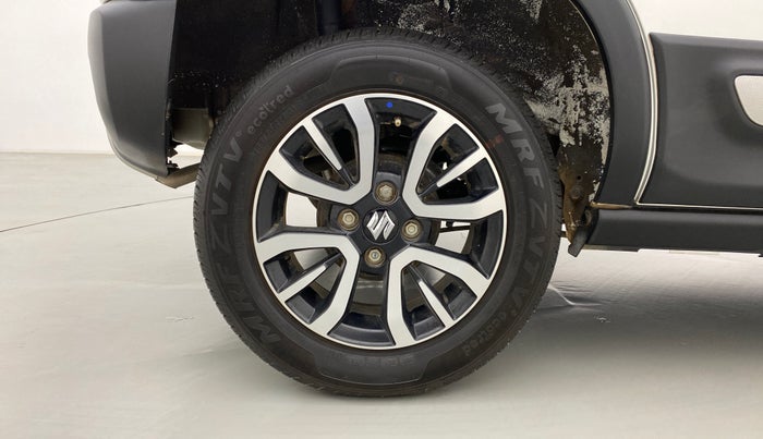 2022 Maruti S PRESSO VXI PLUS, Petrol, Manual, 6,068 km, Right Rear Wheel