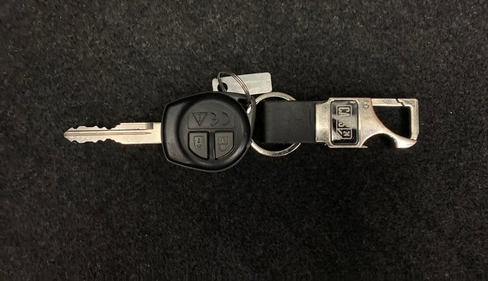 2022 Maruti S PRESSO VXI PLUS, Petrol, Manual, 6,068 km, Key Close Up