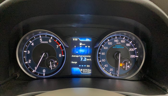 2020 Maruti Ertiga ZXI SHVS, Petrol, Manual, 71,712 km, Odometer Image