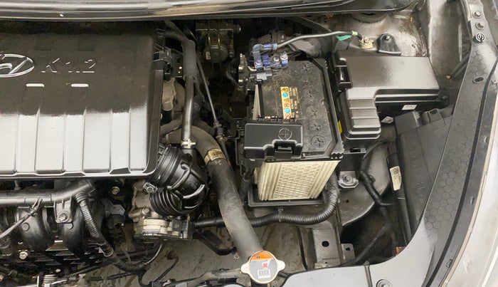 2020 Hyundai GRAND I10 NIOS SPORTZ 1.2 KAPPA VTVT, Petrol, Manual, 24,221 km, Engine View - Left