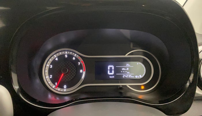 2020 Hyundai GRAND I10 NIOS SPORTZ 1.2 KAPPA VTVT, Petrol, Manual, 24,221 km, Odometer Image