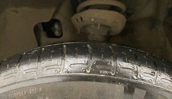 2020 Hyundai GRAND I10 NIOS SPORTZ 1.2 KAPPA VTVT, Petrol, Manual, 24,221 km, Left Front Tyre Tread