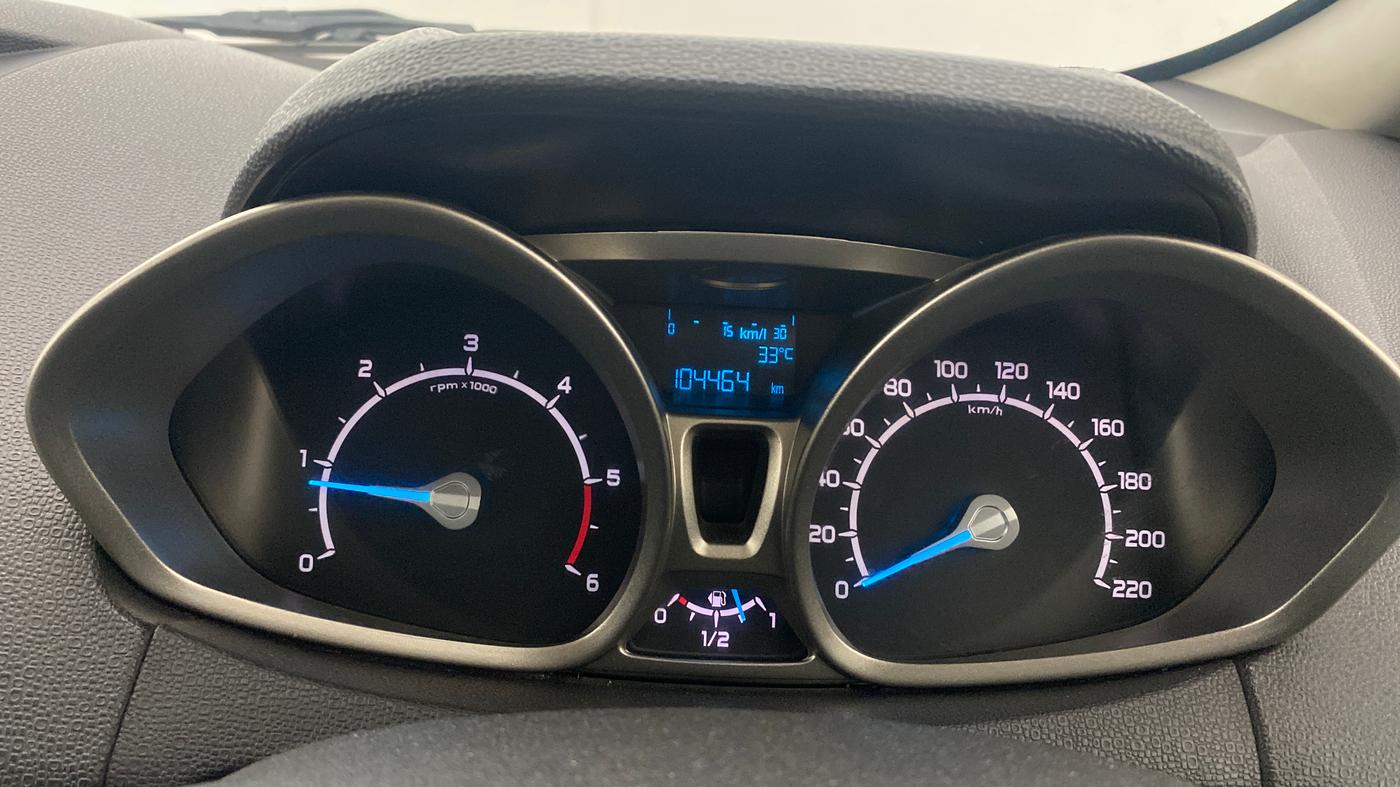 2015 Ford Ecosport TITANIUM 1.5L DIESEL, Diesel, Manual, 1,04,463 km, Odometer Image