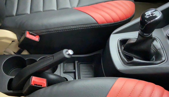 2018 Ford Figo Aspire 1.2 Trend+ Petrol, Petrol, Manual, 6,144 km, Gear Lever