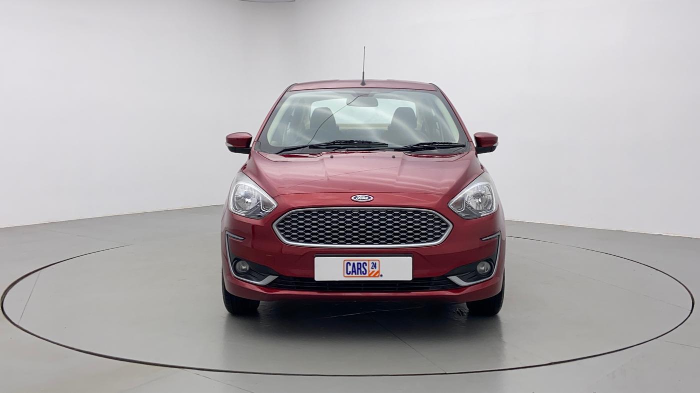2018 Ford Figo Aspire 1.2 Trend+ Petrol, Petrol, Manual, 6,144 km, Front View