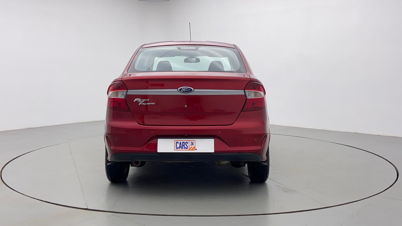 2018 Ford Figo Aspire 1.2 Trend+ Petrol, Petrol, Manual, 6,144 km, Back/Rear View