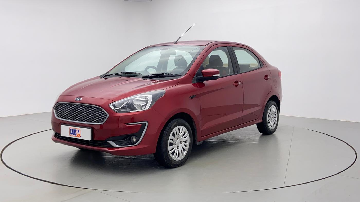 2018 Ford Figo Aspire 1.2 Trend+ Petrol, Petrol, Manual, 6,144 km, Left Front Diagonal (45- Degree) View