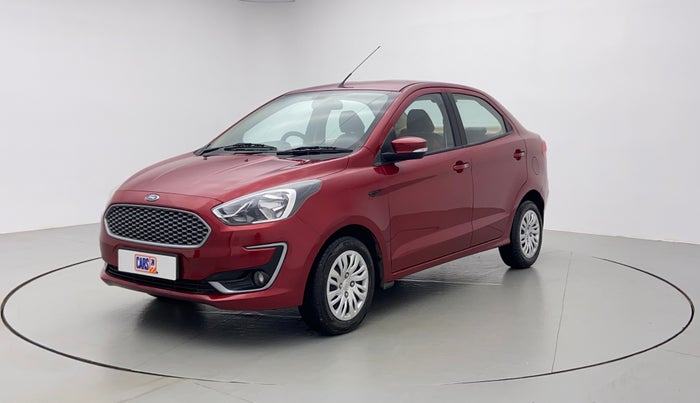 2018 Ford Figo Aspire 1.2 Trend+ Petrol, Petrol, Manual, 6,144 km, Left Front Diagonal (45- Degree) View