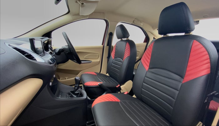 2018 Ford Figo Aspire 1.2 Trend+ Petrol, Petrol, Manual, 6,144 km, Right Side Front Door Cabin View