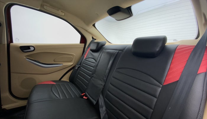 2018 Ford Figo Aspire 1.2 Trend+ Petrol, Petrol, Manual, 6,144 km, Right Side Door Cabin View