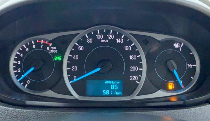 2018 Ford Figo Aspire 1.2 Trend+ Petrol, Petrol, Manual, 6,144 km, Odometer View