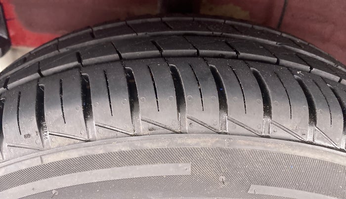 2021 Hyundai GRAND I10 NIOS SPORTZ 1.2 AT, Petrol, Automatic, 9,222 km, Right Rear Tyre Tread