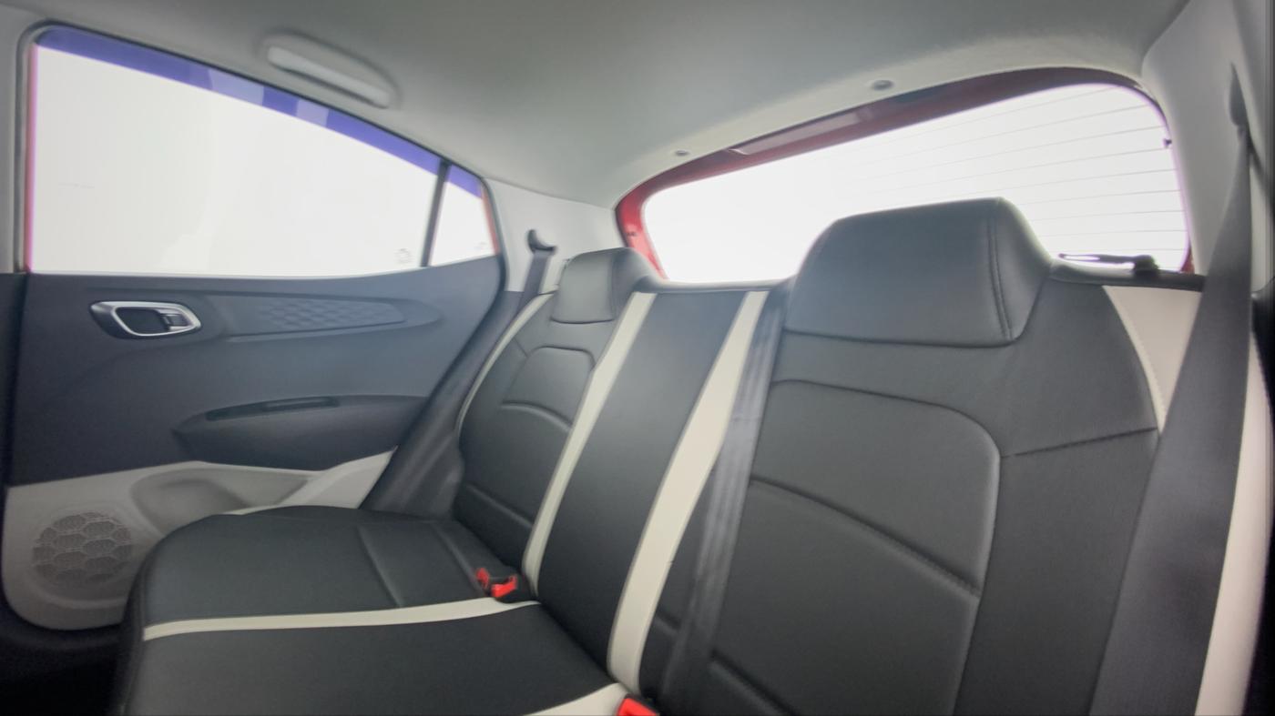 2021 Hyundai GRAND I10 NIOS SPORTZ 1.2 AT, Petrol, Automatic, 9,222 km, Right Side Rear Door Cabin