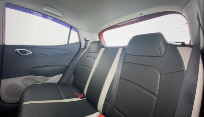 2021 Hyundai GRAND I10 NIOS SPORTZ 1.2 AT, Petrol, Automatic, 9,222 km, Right Side Rear Door Cabin
