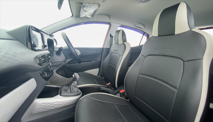 2021 Hyundai GRAND I10 NIOS SPORTZ 1.2 AT, Petrol, Automatic, 9,222 km, Right Side Front Door Cabin