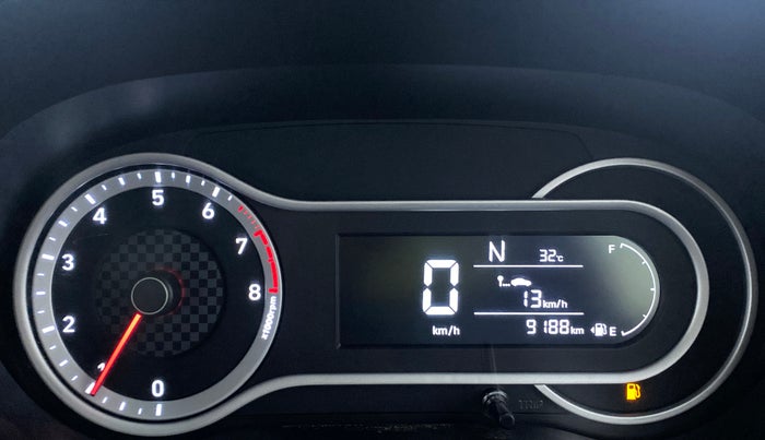 2021 Hyundai GRAND I10 NIOS SPORTZ 1.2 AT, Petrol, Automatic, 9,222 km, Odometer Image