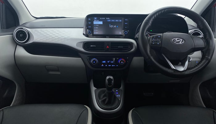 2021 Hyundai GRAND I10 NIOS SPORTZ 1.2 AT, Petrol, Automatic, 9,222 km, Dashboard