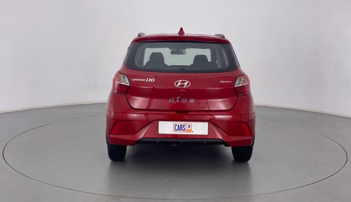 2021 Hyundai GRAND I10 NIOS SPORTZ 1.2 AT, Petrol, Automatic, 9,222 km, Back/Rear