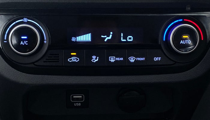 2021 Hyundai GRAND I10 NIOS SPORTZ 1.2 AT, Petrol, Automatic, 9,222 km, Automatic Climate Control