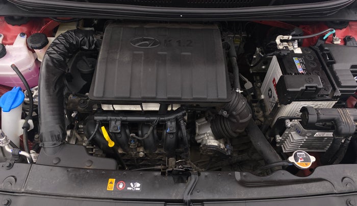 2021 Hyundai GRAND I10 NIOS SPORTZ 1.2 AT, Petrol, Automatic, 9,222 km, Open Bonet