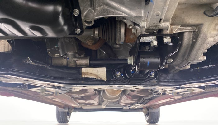 2021 Hyundai GRAND I10 NIOS SPORTZ 1.2 AT, Petrol, Automatic, 9,222 km, Front Underbody