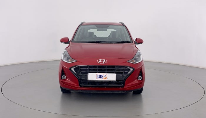 2021 Hyundai GRAND I10 NIOS SPORTZ 1.2 AT, Petrol, Automatic, 9,222 km, Front