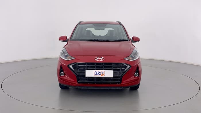 2021 Hyundai GRAND I10 NIOS SPORTZ 1.2 AT, Petrol, Automatic, 9,222 km, Front