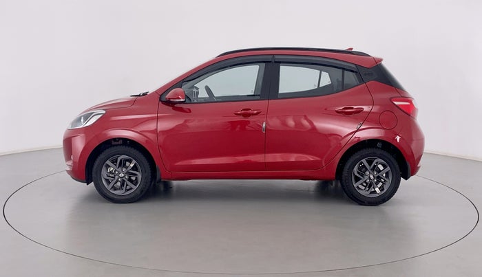 2021 Hyundai GRAND I10 NIOS SPORTZ 1.2 AT, Petrol, Automatic, 9,222 km, Left Side