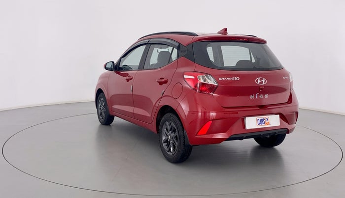 2021 Hyundai GRAND I10 NIOS SPORTZ 1.2 AT, Petrol, Automatic, 9,222 km, Left Back Diagonal