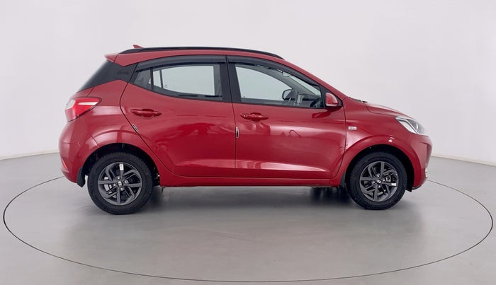 2021 Hyundai GRAND I10 NIOS SPORTZ 1.2 AT, Petrol, Automatic, 9,222 km, Right Side View