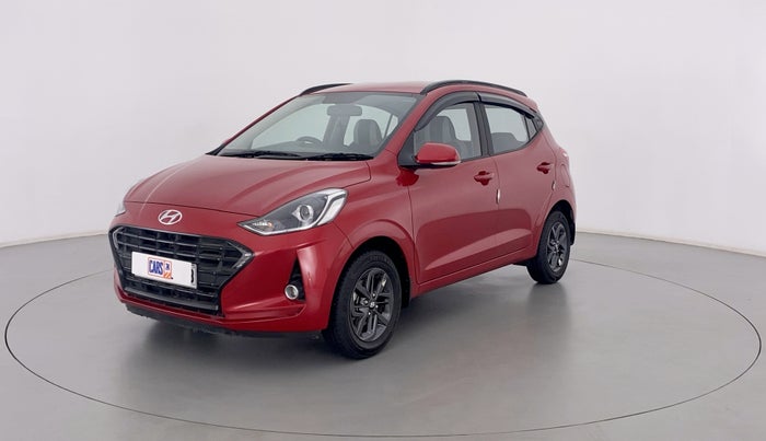 2021 Hyundai GRAND I10 NIOS SPORTZ 1.2 AT, Petrol, Automatic, 9,222 km, Left Front Diagonal