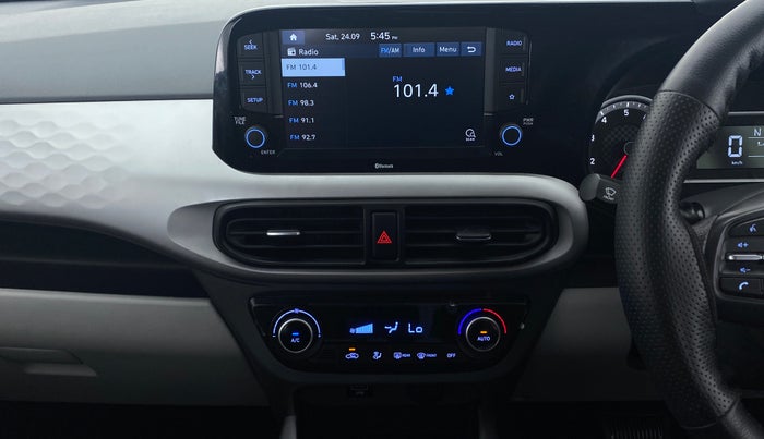 2021 Hyundai GRAND I10 NIOS SPORTZ 1.2 AT, Petrol, Automatic, 9,222 km, Air Conditioner