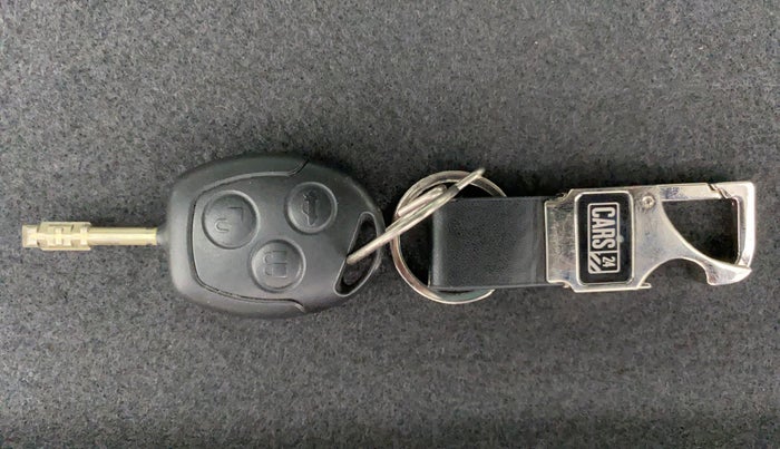 2013 Ford Figo 1.2 TITANIUM DURATEC, Petrol, Manual, 28,257 km, Key Close Up