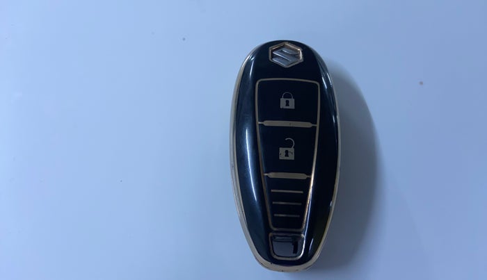 2017 Maruti Ciaz ALPHA DIESEL 1.3, Diesel, Manual, 1,39,590 km, Key Close Up