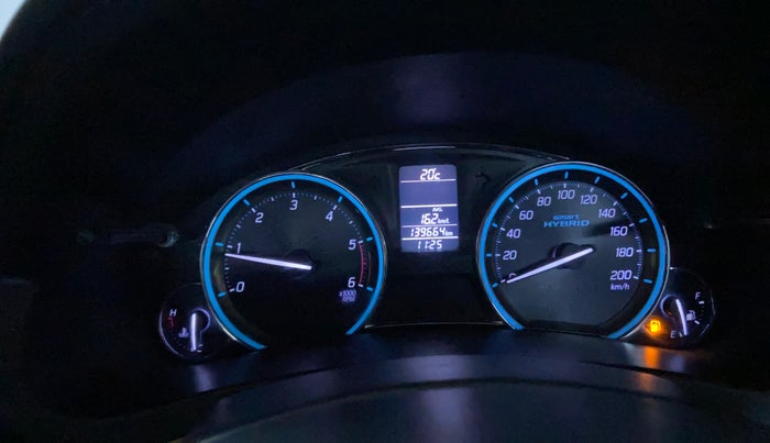 2017 Maruti Ciaz ALPHA DIESEL 1.3, Diesel, Manual, 1,39,590 km, Odometer Image