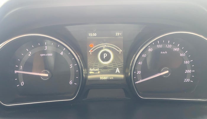 2017 Tata Hexa XTA 4X2 6 STR, Diesel, Automatic, 95,880 km, Odometer Image