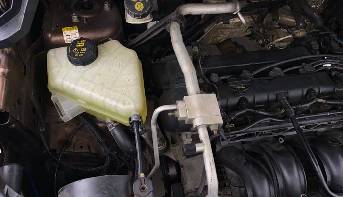 2016 Ford Ecosport TITANIUM 1.5L PETROL, Petrol, Manual, 82,030 km, Engine View - Right