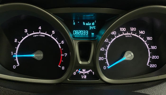 2016 Ford Ecosport TITANIUM 1.5L PETROL, Petrol, Manual, 82,030 km, Odometer Image