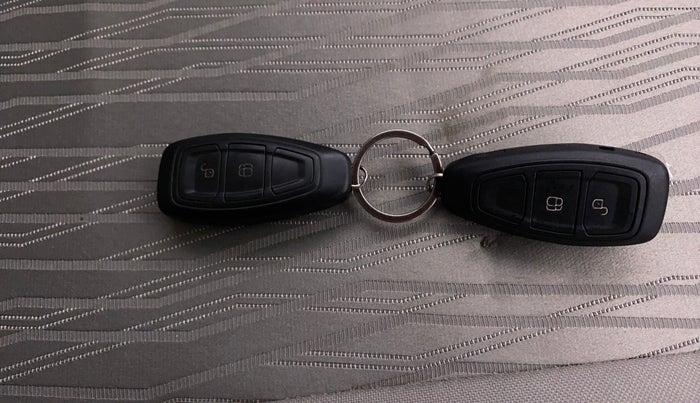 2016 Ford Ecosport TITANIUM 1.5L PETROL, Petrol, Manual, 82,030 km, Key Close Up