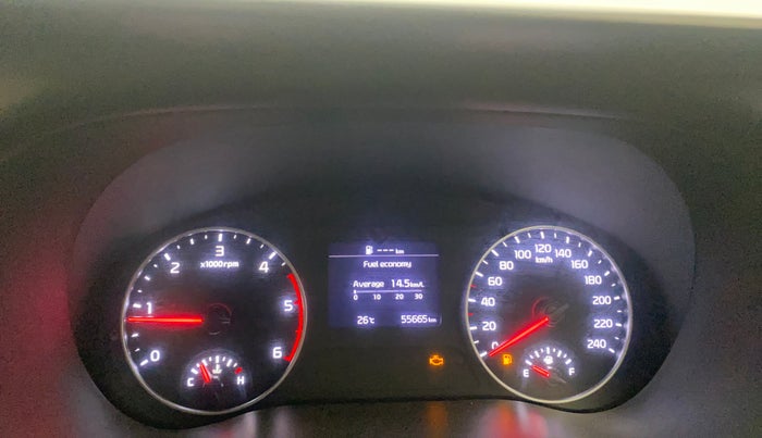 2022 KIA SELTOS HTE 1.5 DIESEL, Diesel, Manual, 55,601 km, Odometer Image