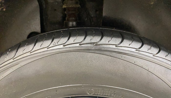 2022 KIA SELTOS HTE 1.5 DIESEL, Diesel, Manual, 55,601 km, Right Rear Tyre Tread