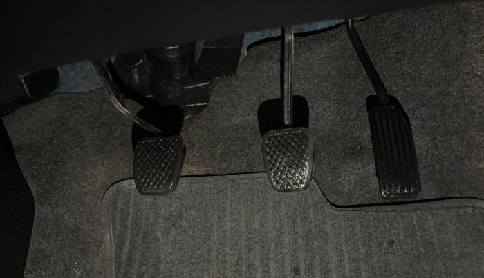 2015 Honda Amaze 1.2L I-VTEC S, Petrol, Manual, 58,974 km, Pedals