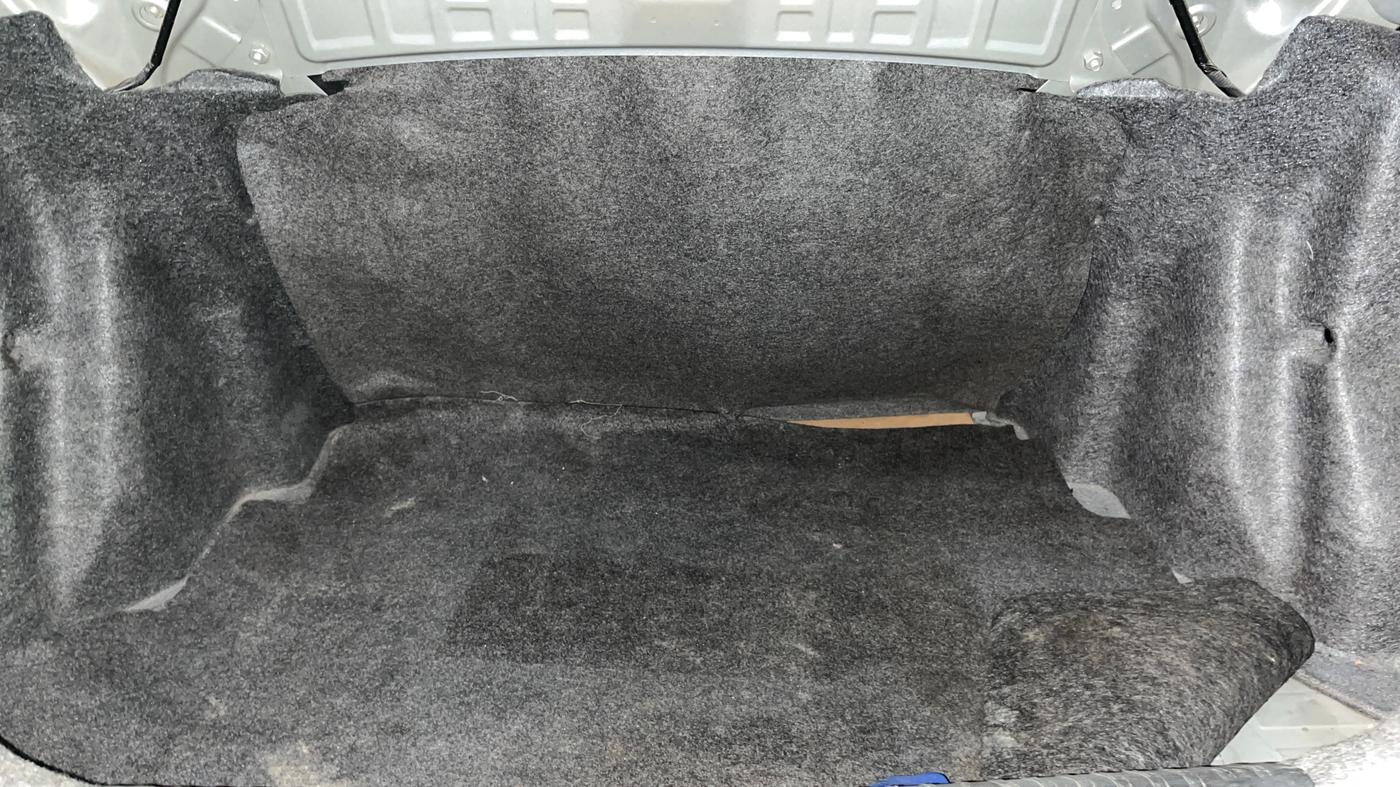 2015 Honda Amaze 1.2L I-VTEC S, Petrol, Manual, 58,582 km, Boot Inside