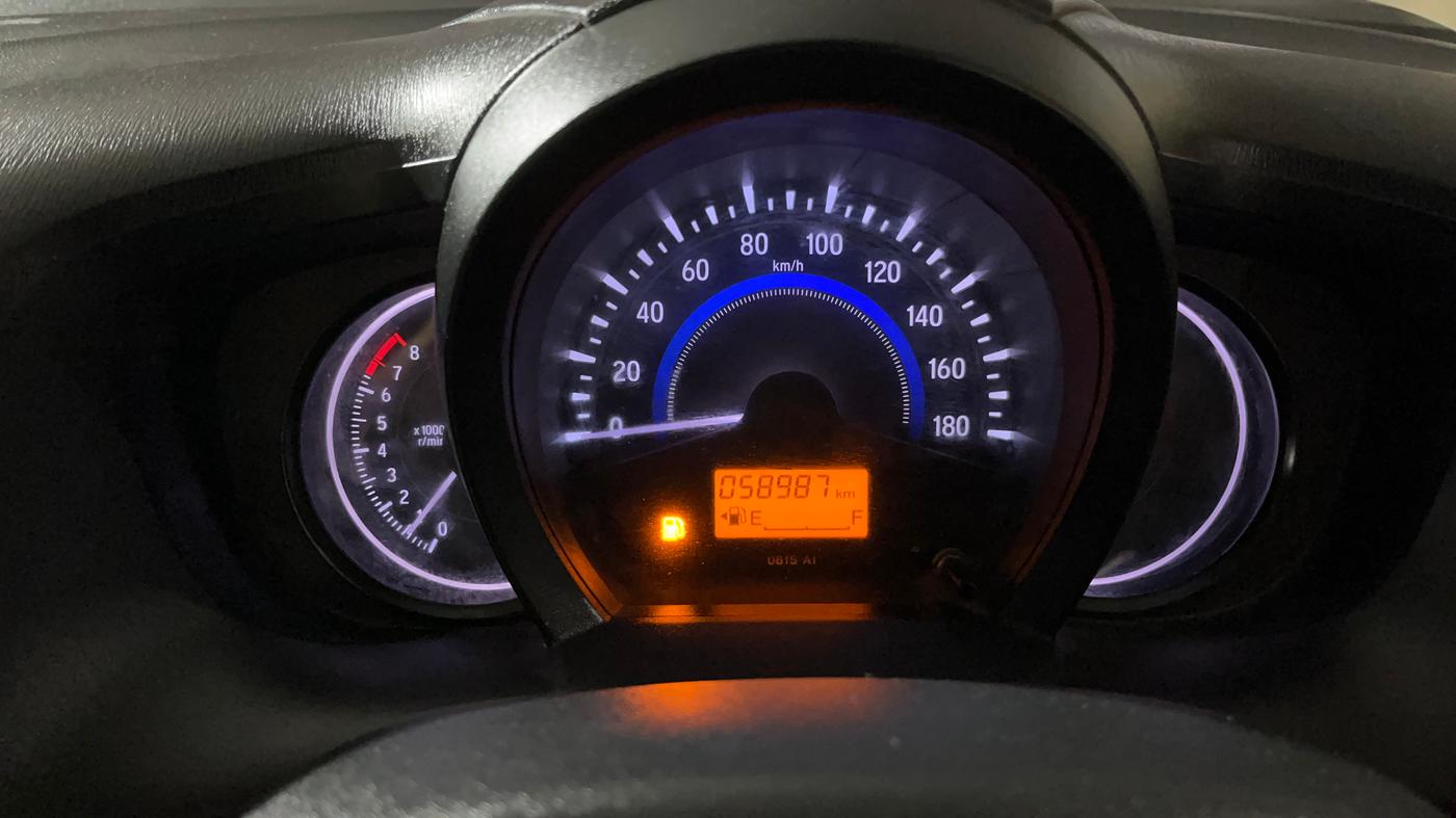 2015 Honda Amaze 1.2L I-VTEC S, Petrol, Manual, 58,582 km, Odometer Image