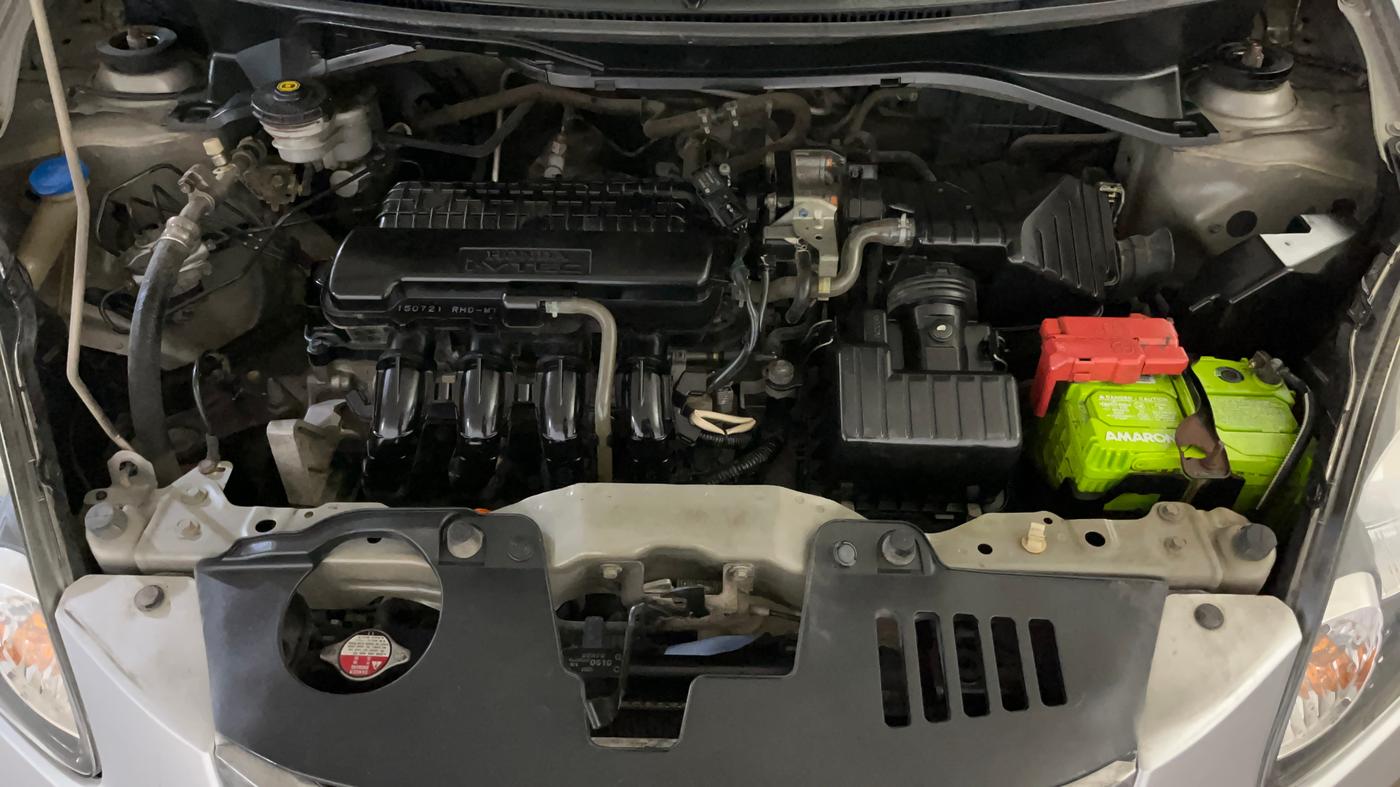 2015 Honda Amaze 1.2L I-VTEC S, Petrol, Manual, 58,582 km, Engine View
