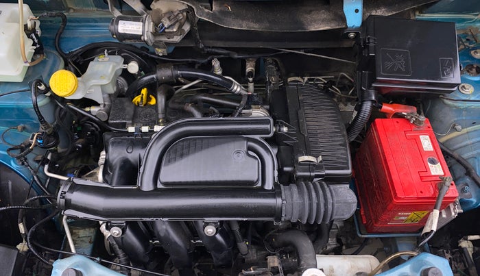 2021 Renault Kwid RXT 1.0 (O), Petrol, Manual, 16,675 km, Engine View
