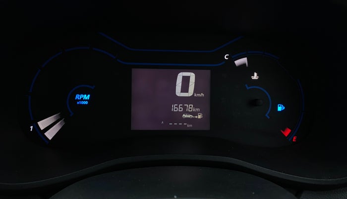 2021 Renault Kwid RXT 1.0 (O), Petrol, Manual, 16,675 km, Odometer Image