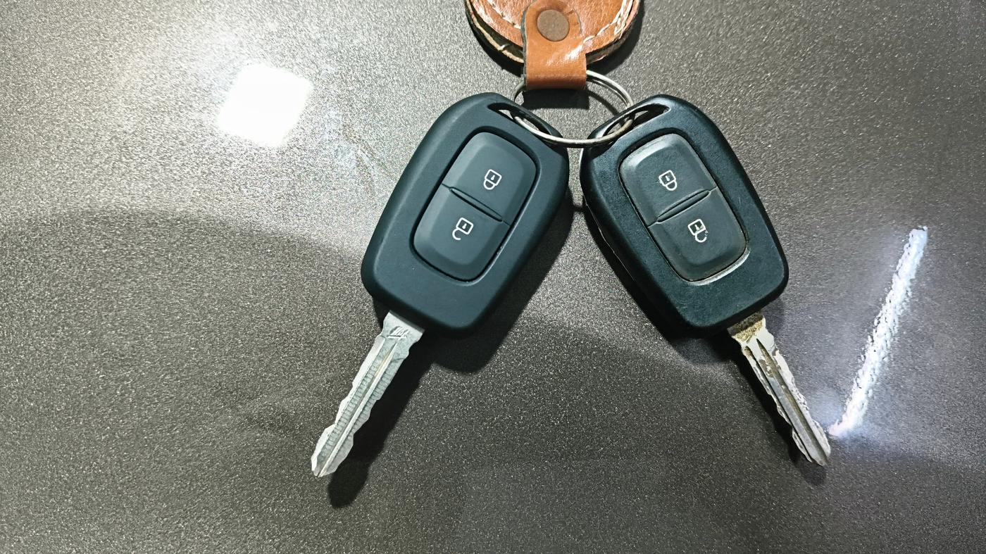 2021 Nissan MAGNITE XL, Petrol, Manual, 60,688 km, Key Close Up