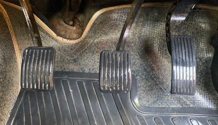 2019 Hyundai NEW SANTRO SPORTZ MT, Petrol, Manual, 84,906 km, Pedals