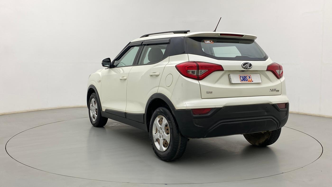 2020 Mahindra XUV300 W6 1.5 DIESEL, Diesel, Manual, 52,052 km, Left Back Diagonal